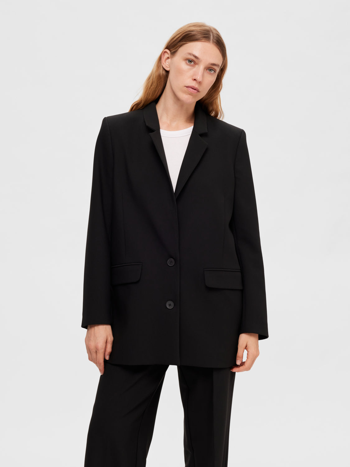 SLFRITA Blazer - Black