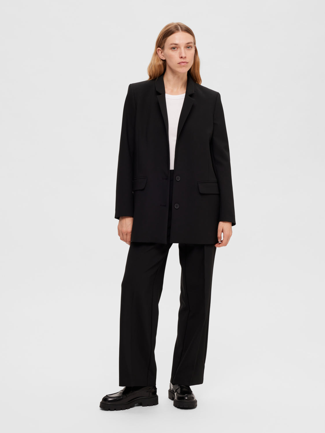 SLFRITA Blazer - Black