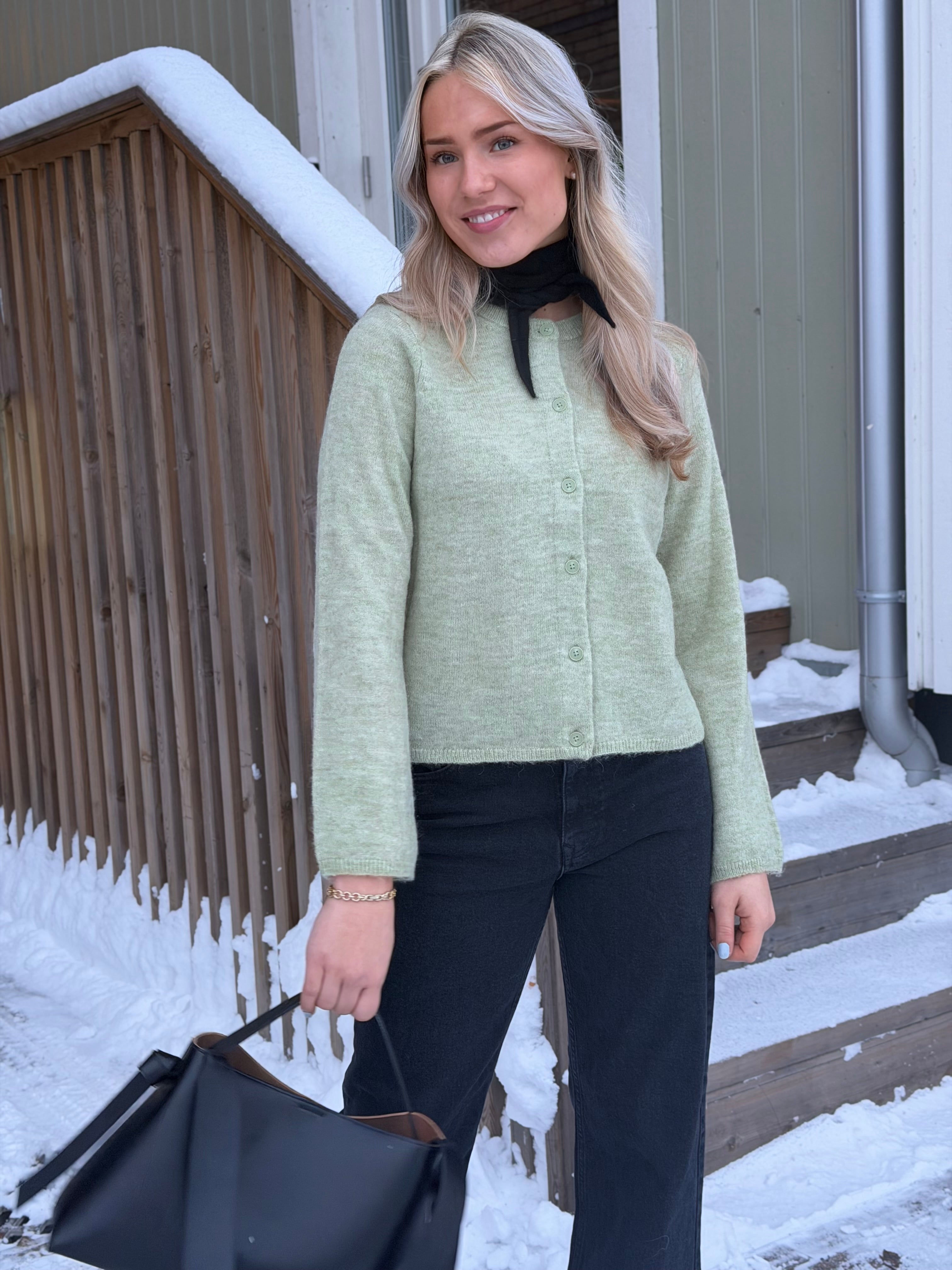 SLFLULU Knit Cardigan - Lint