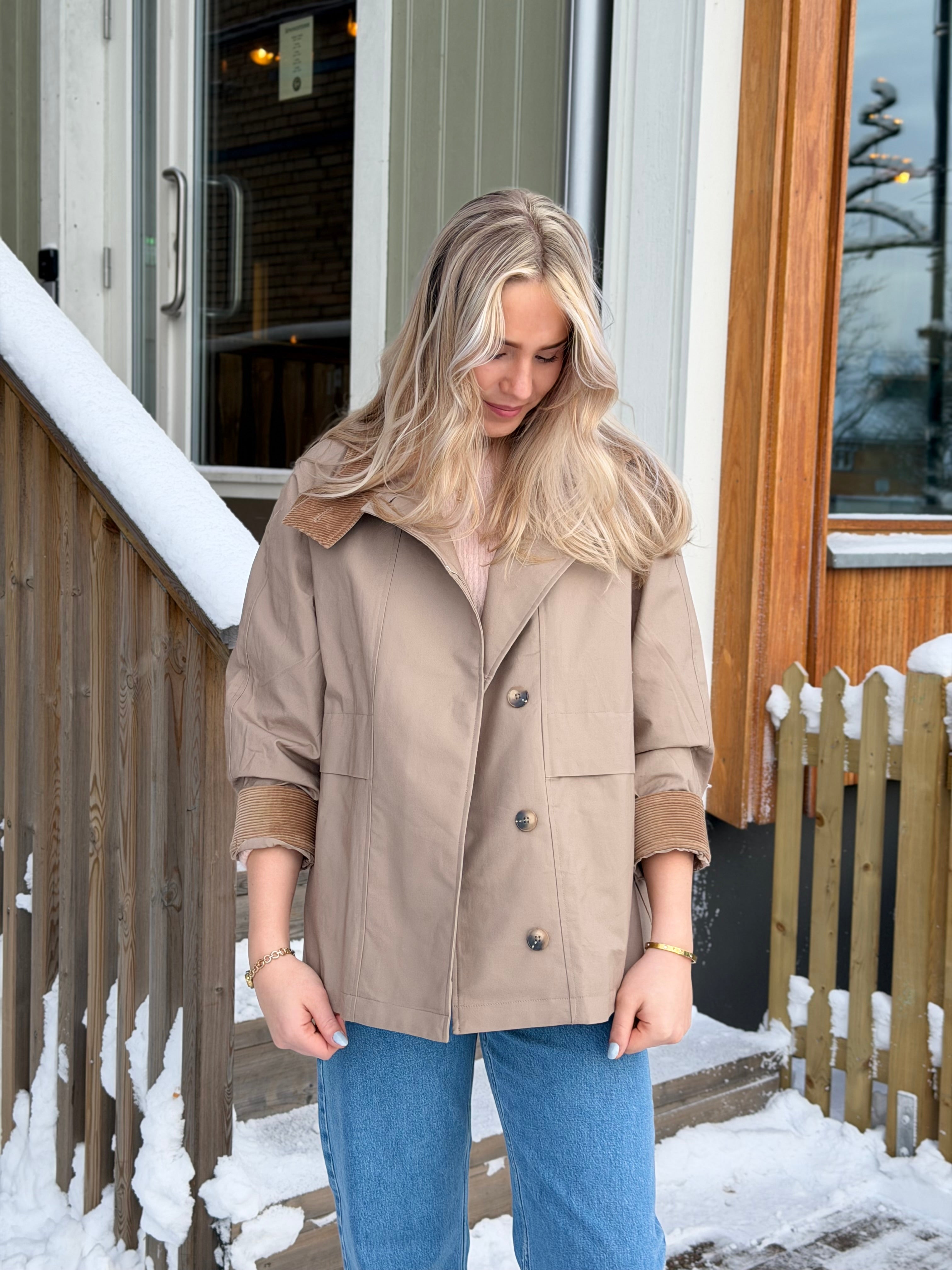 SLFKYLIE Jacket - Weathered Teak
