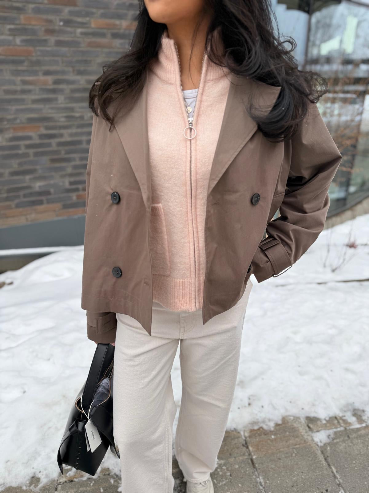 SLWSIA Knit Cardigan - Pale Dogwood