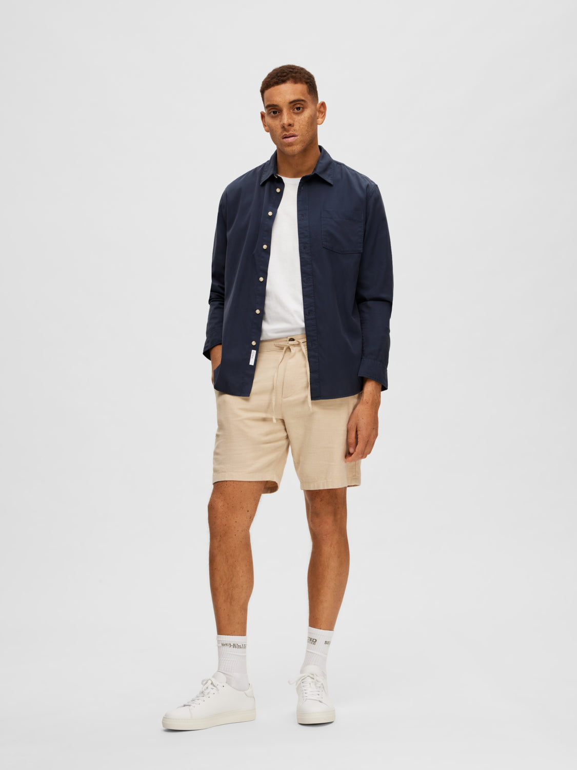 SLHREGULAR-BRODY Shorts - Incense