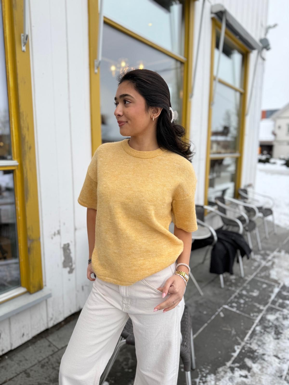 SLWLULU Pullover - Ochre