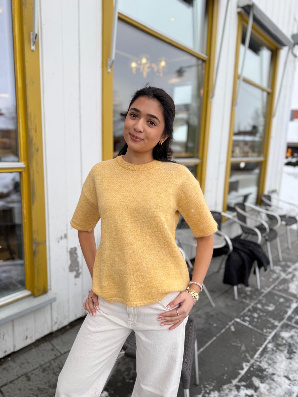 SLWLULU Pullover - Ochre