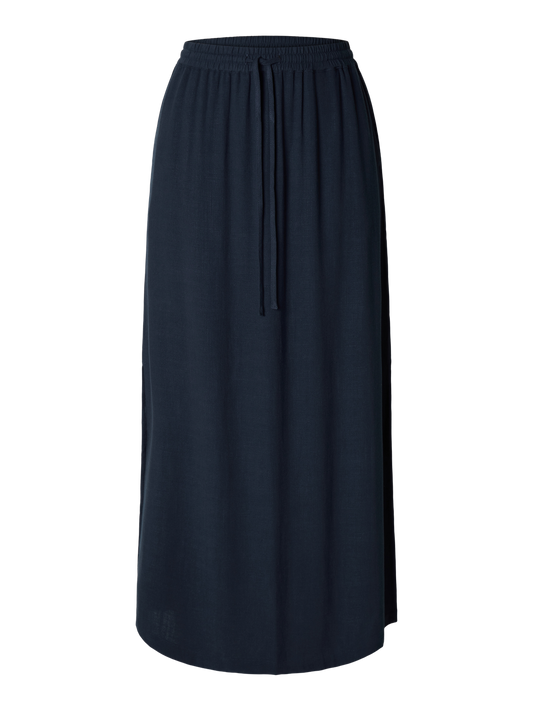 SLFVIVA Skirt - Dark Sapphire