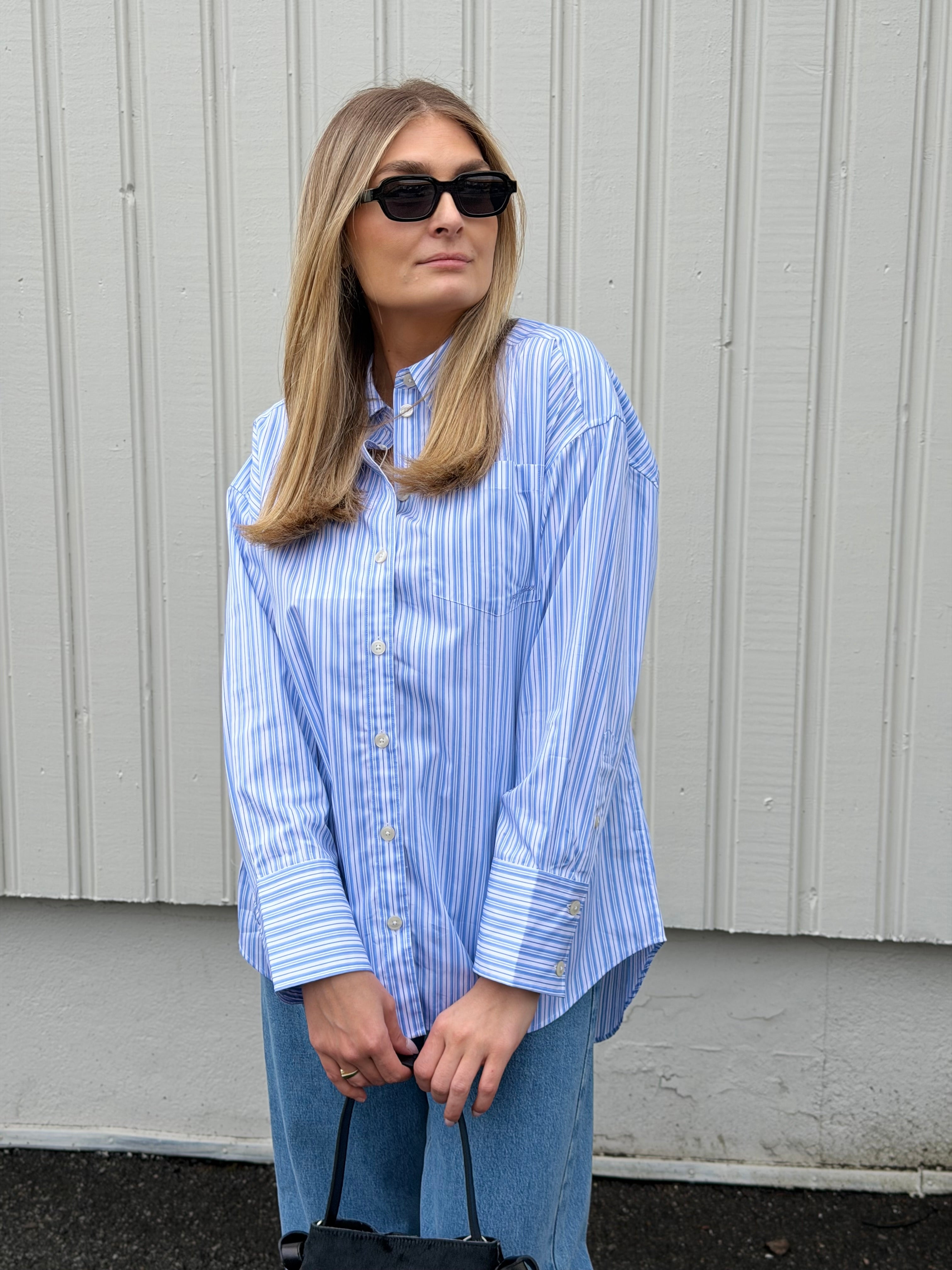 SLFHOTEL Shirt - Light Blue