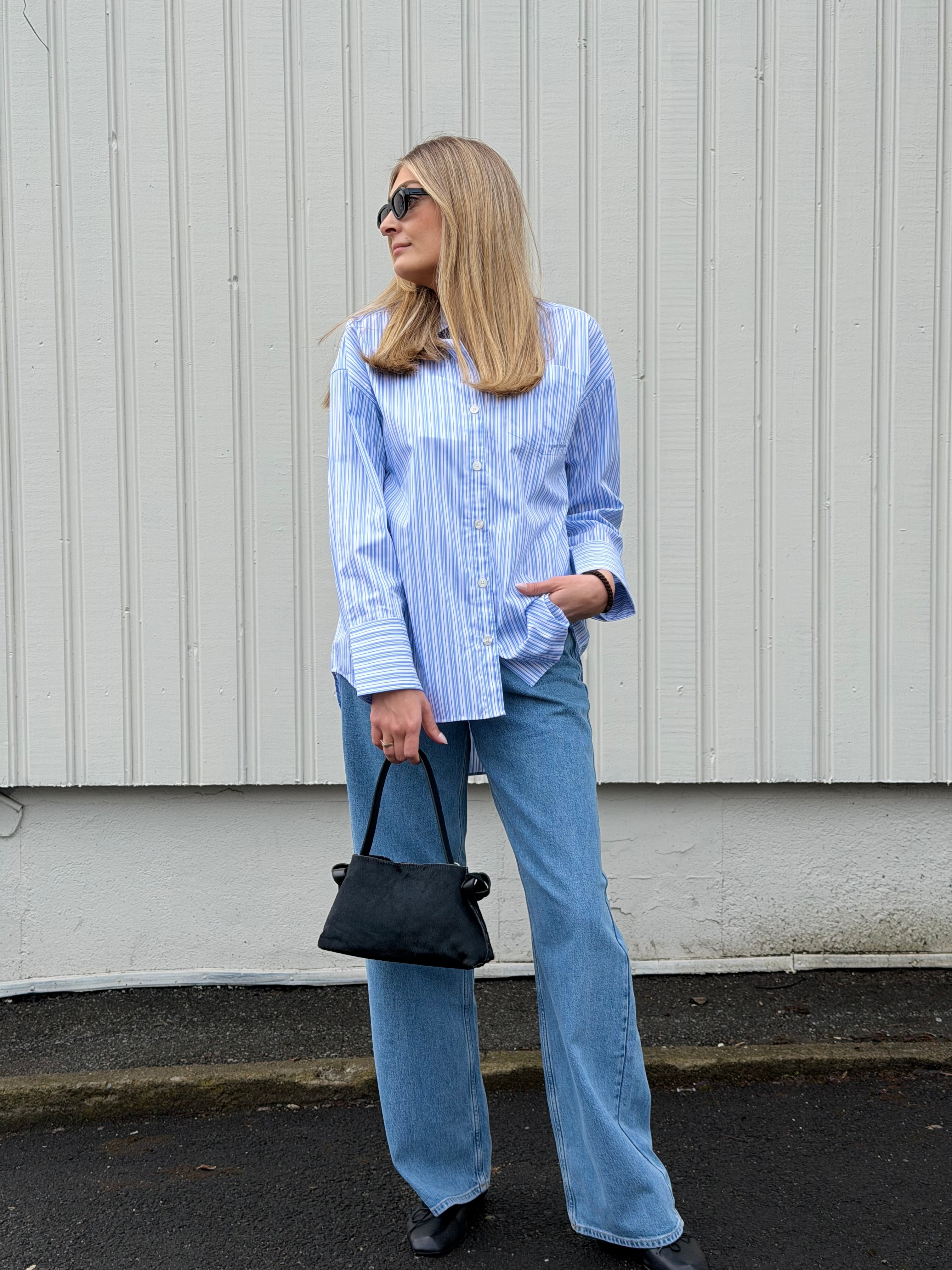 SLFHOTEL Shirt - Light Blue