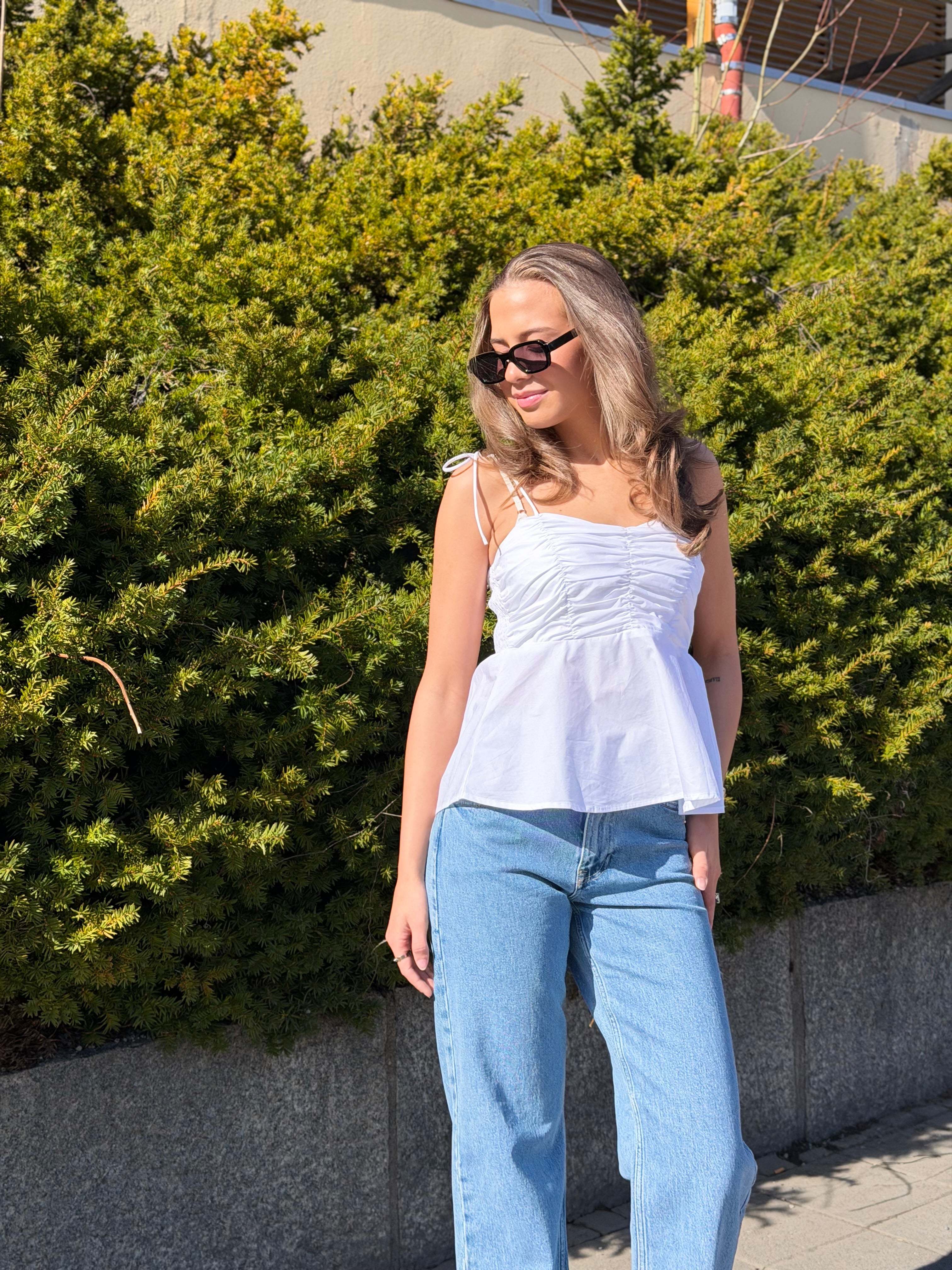 SLFDELIA Top - Bright White