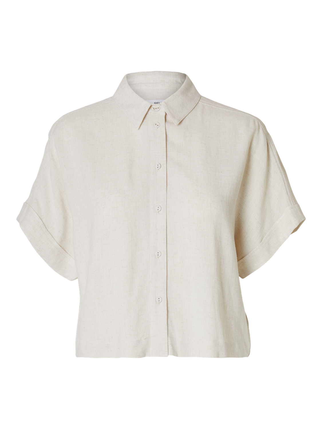 SLFVIVA Shirts - Sandshell