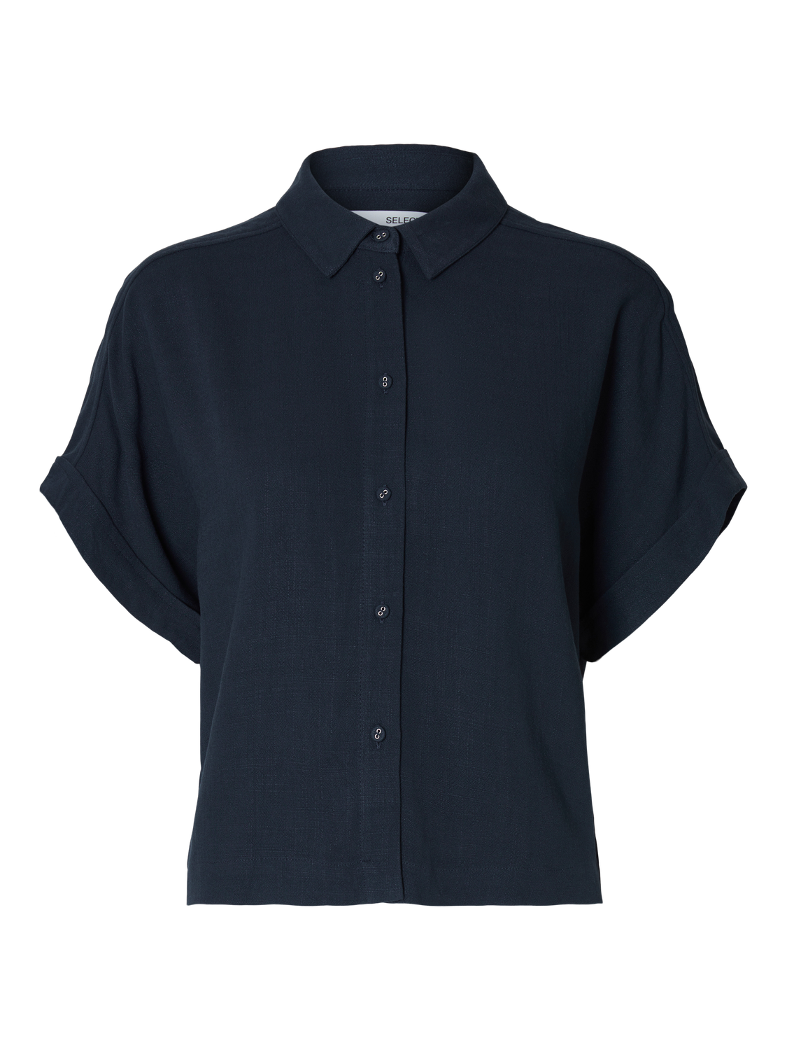 SLFVIVA Shirts - Dark Sapphire
