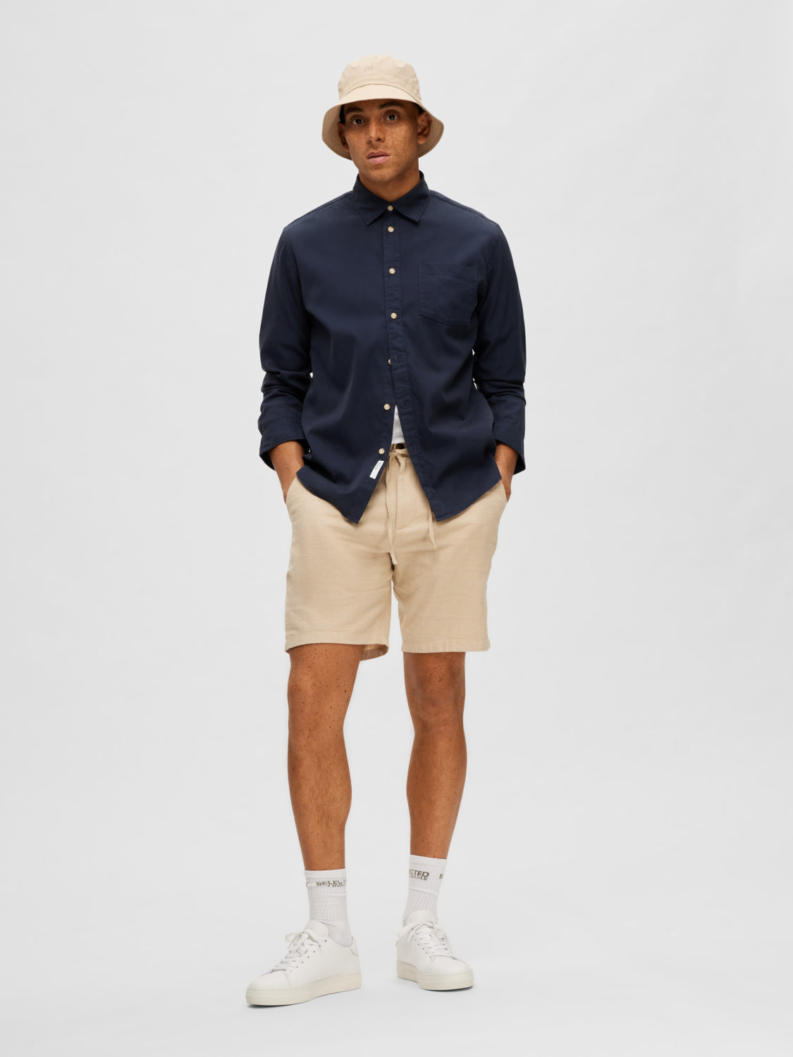 SLHREGULAR-BRODY Shorts - Incense