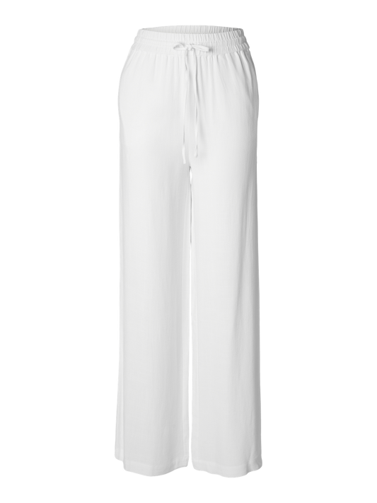 SLFVIVA-GULIA Pants - Snow White
