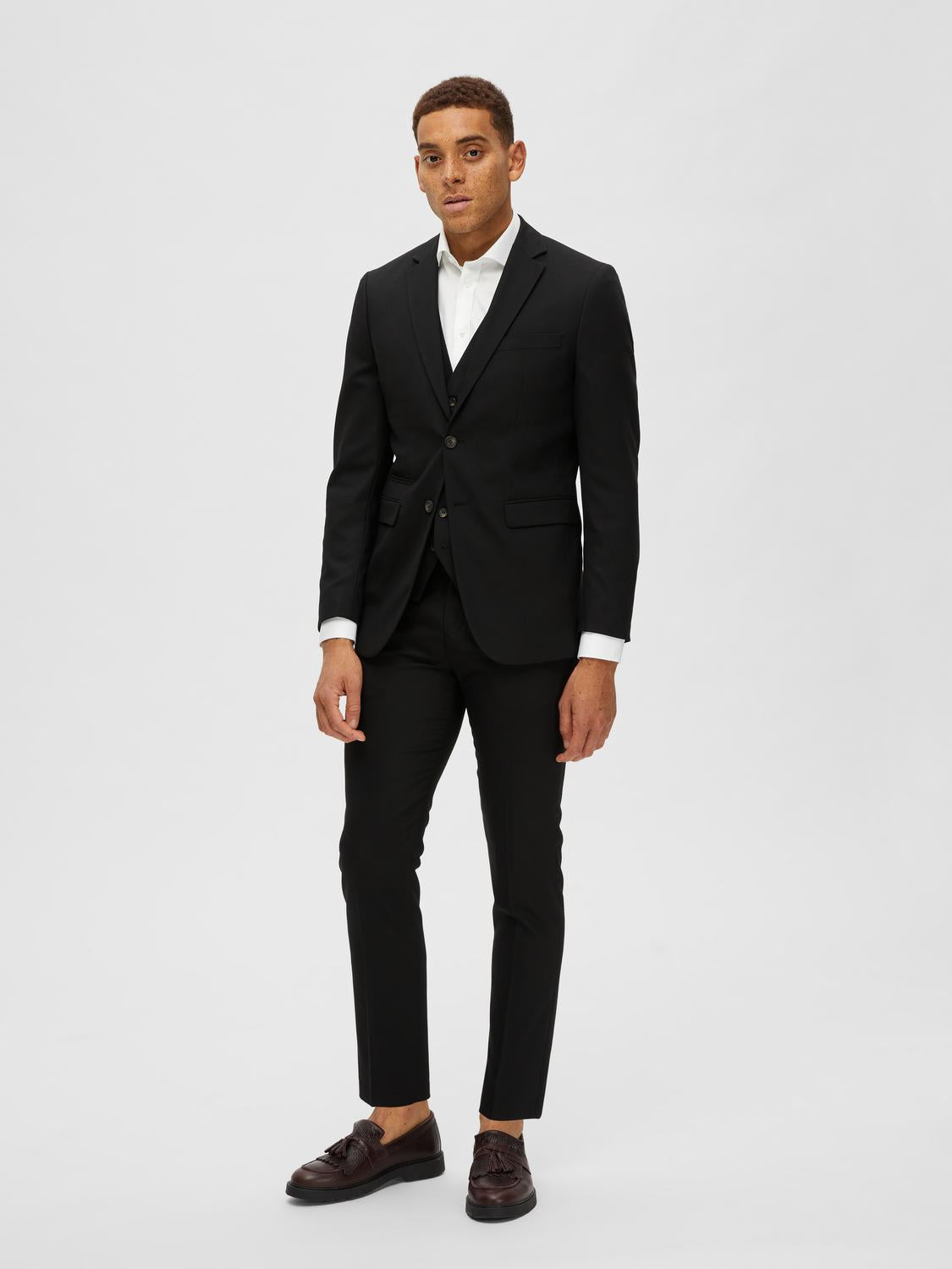 SLHSLIM-NEIL Blazer - Black