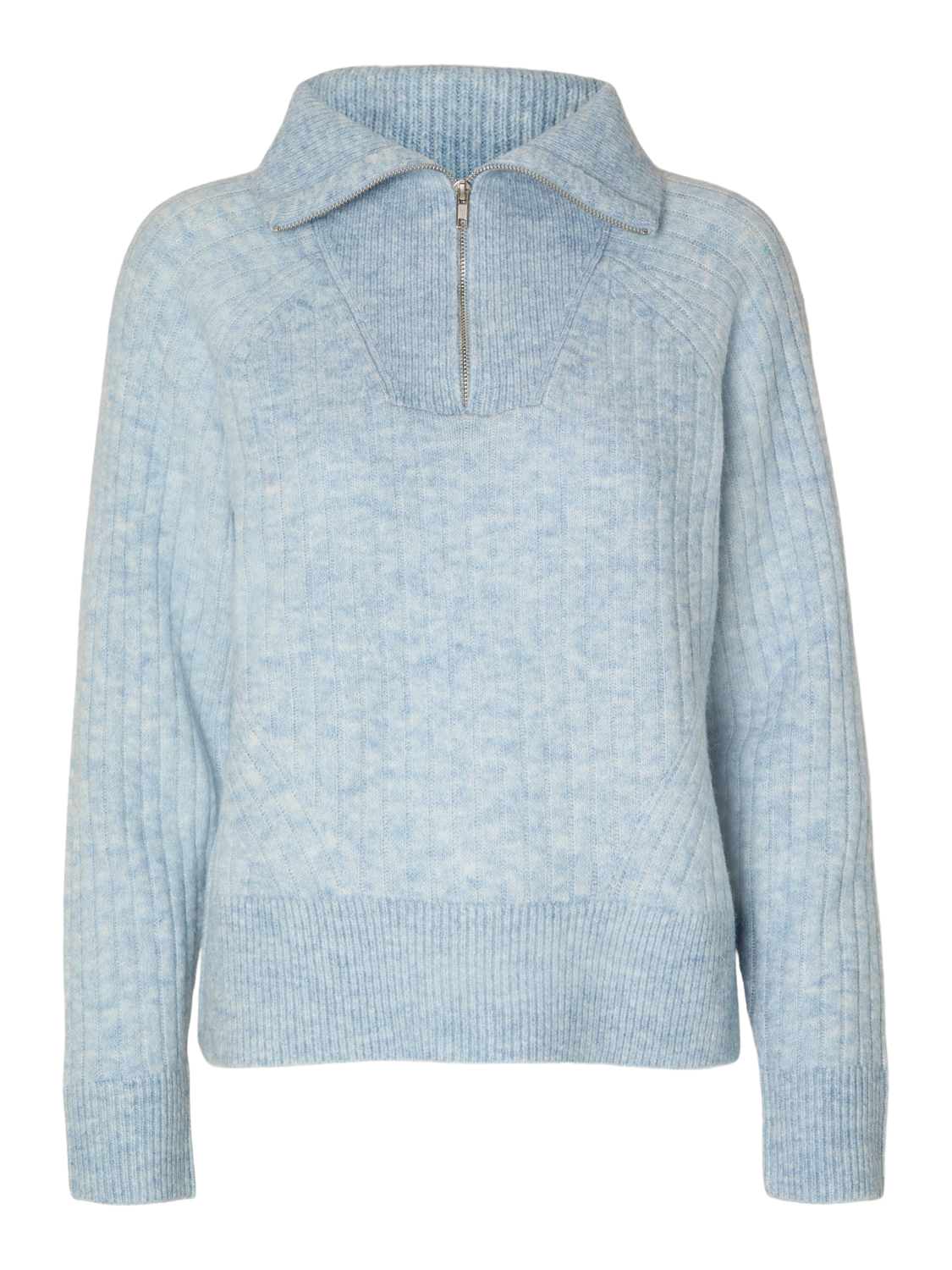 SLFLULU Pullover - Cashmere Blue