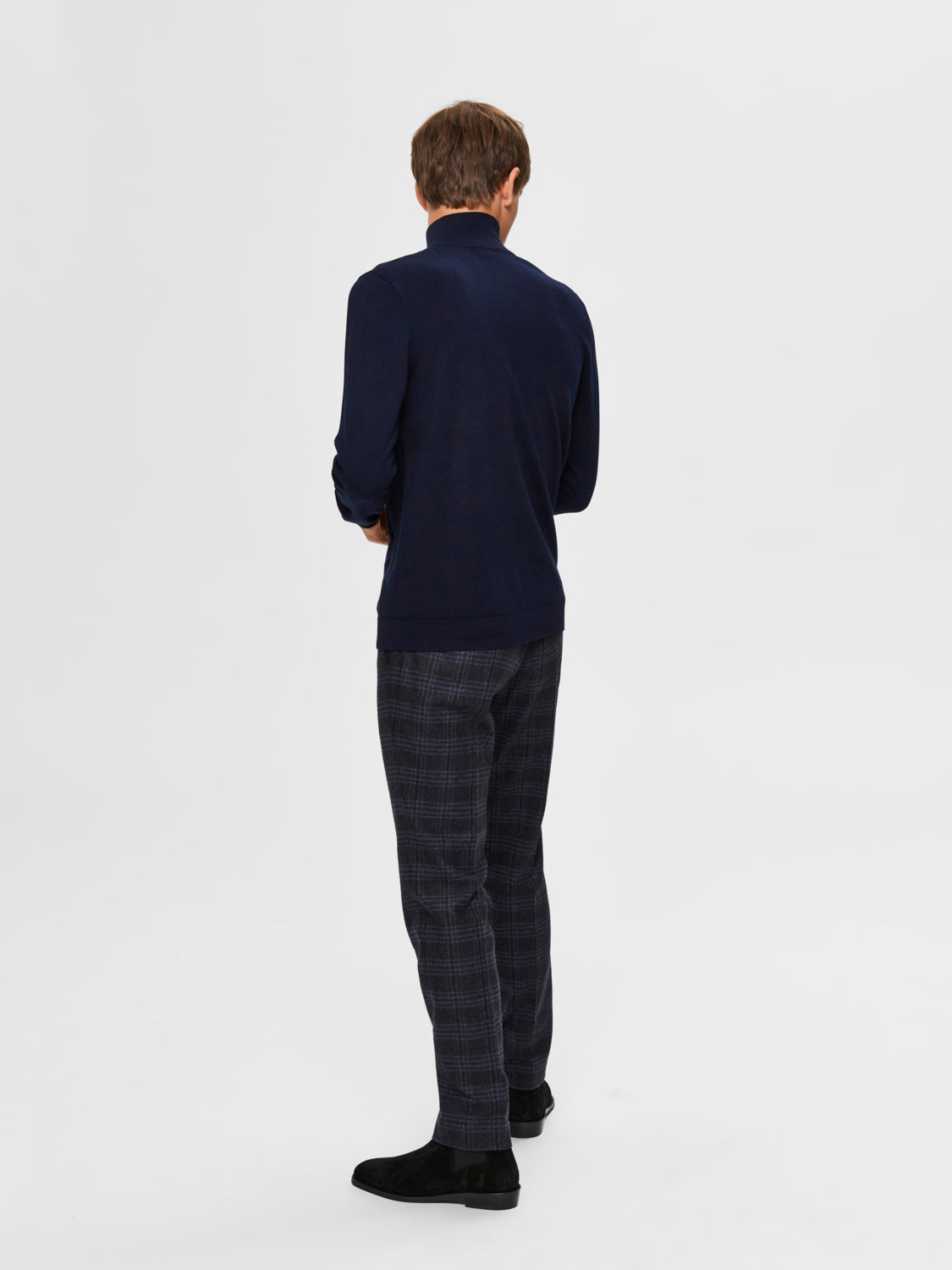 SLHBERG Cardigan - Navy Blazer