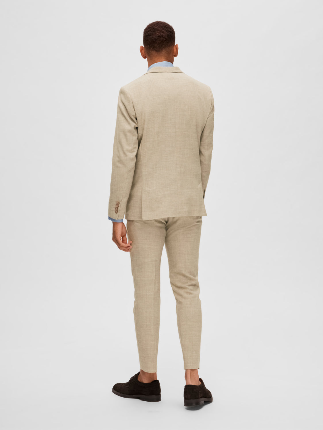 SLHSLIM-OASIS Blazer - Sand