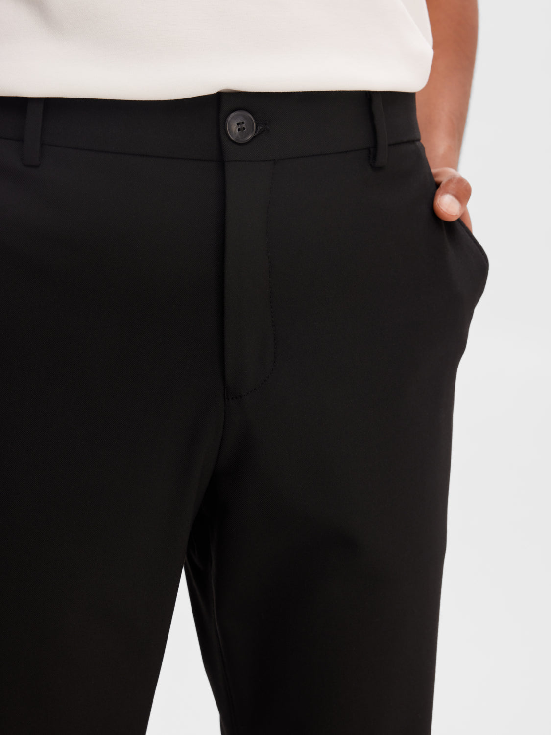 SLHSLIM-ROBERT Pants - Black