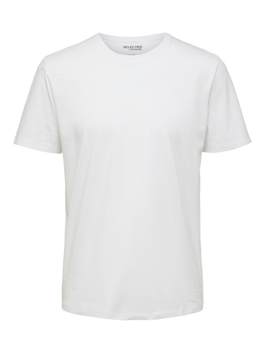 SLHASPEN T-Shirt - Bright White