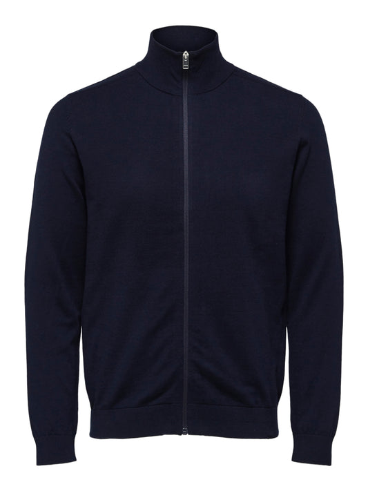 SLHBERG Cardigan - Navy Blazer