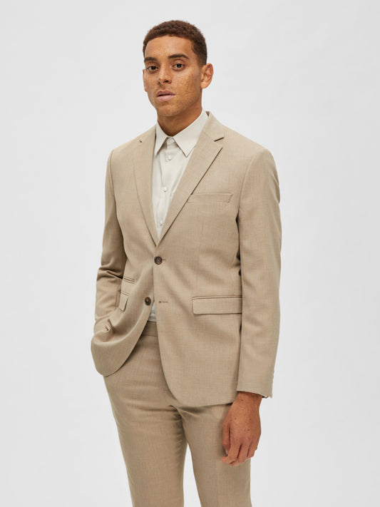 SLHSLIM-NEIL Blazer - Sand