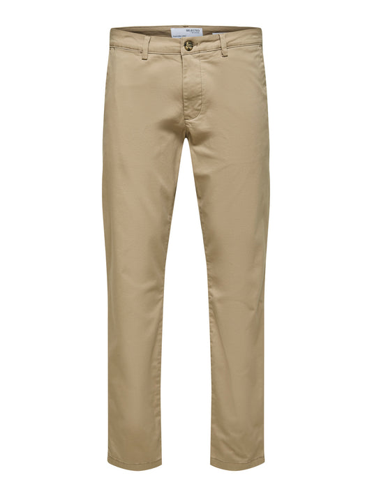 SLHSLIM-NEW Pants - Greige