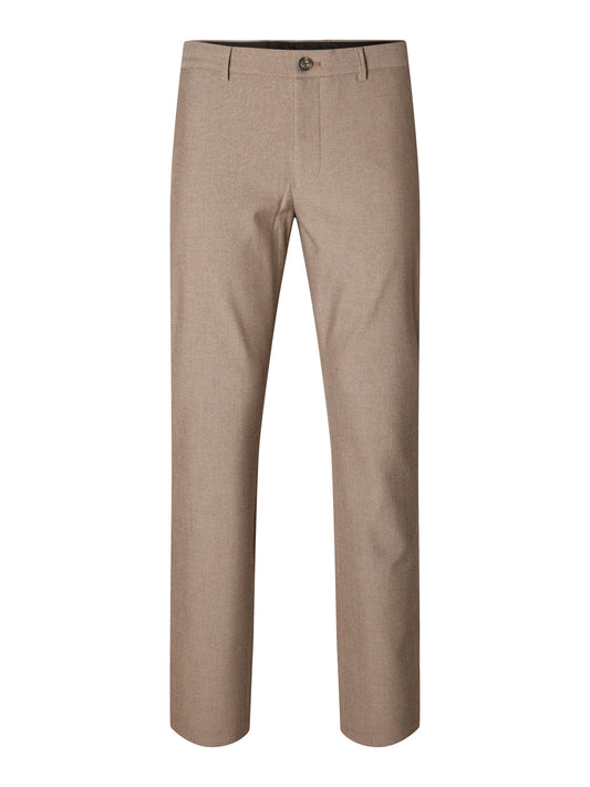 SLHSLIM-ROBERT Pants - Sand