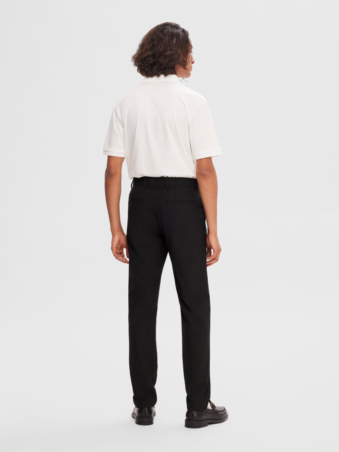 SLHSLIM-ROBERT Pants - Black