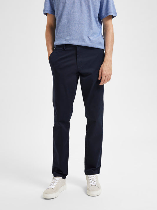 SLHSLIM-NEW Pants - Dark Sapphire