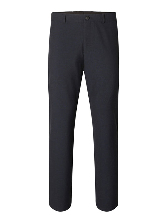 SLHSLIM-ROBERT Pants - Dark Sapphire