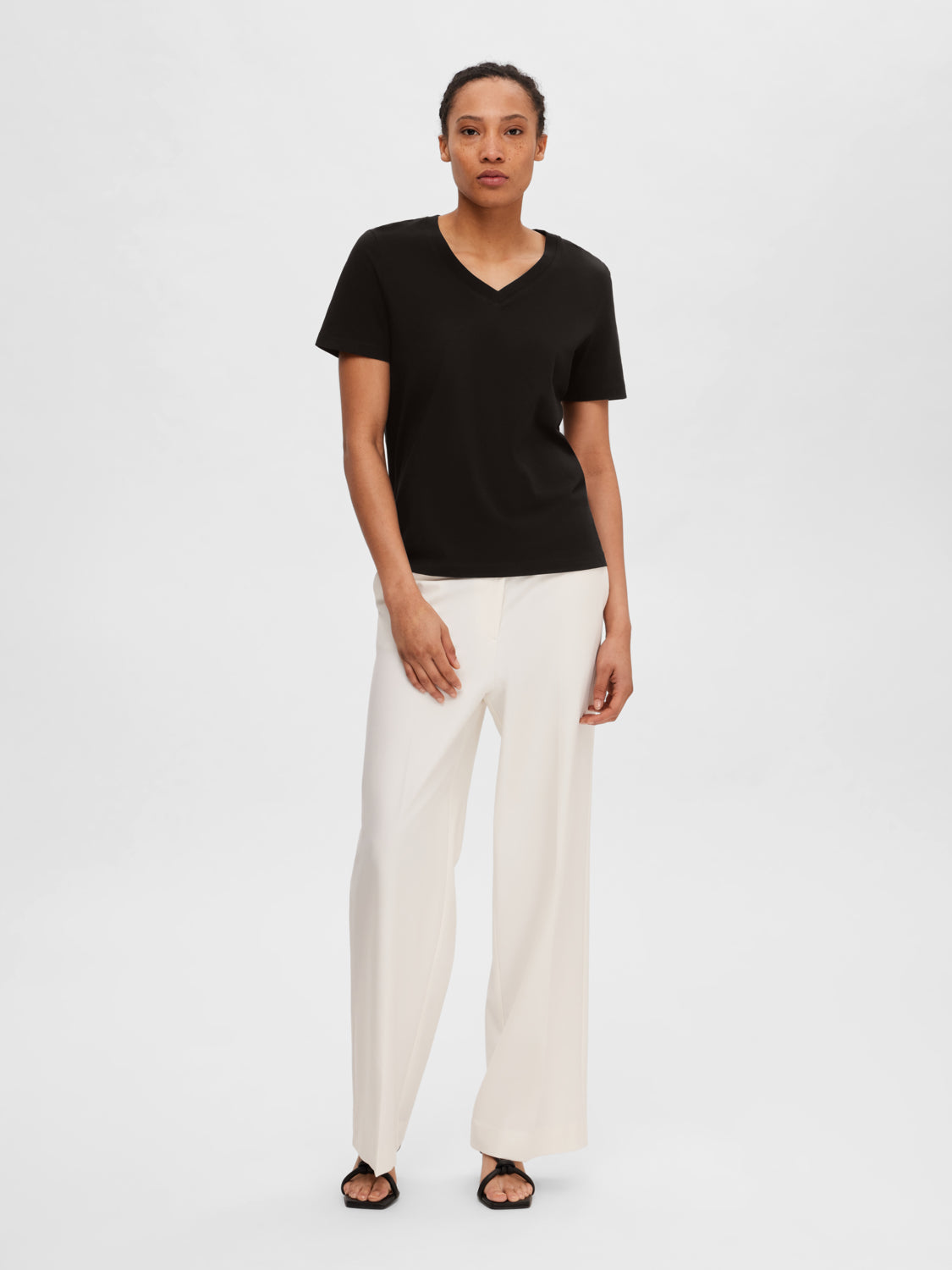 SLFESSENTIAL T-Shirt - Black