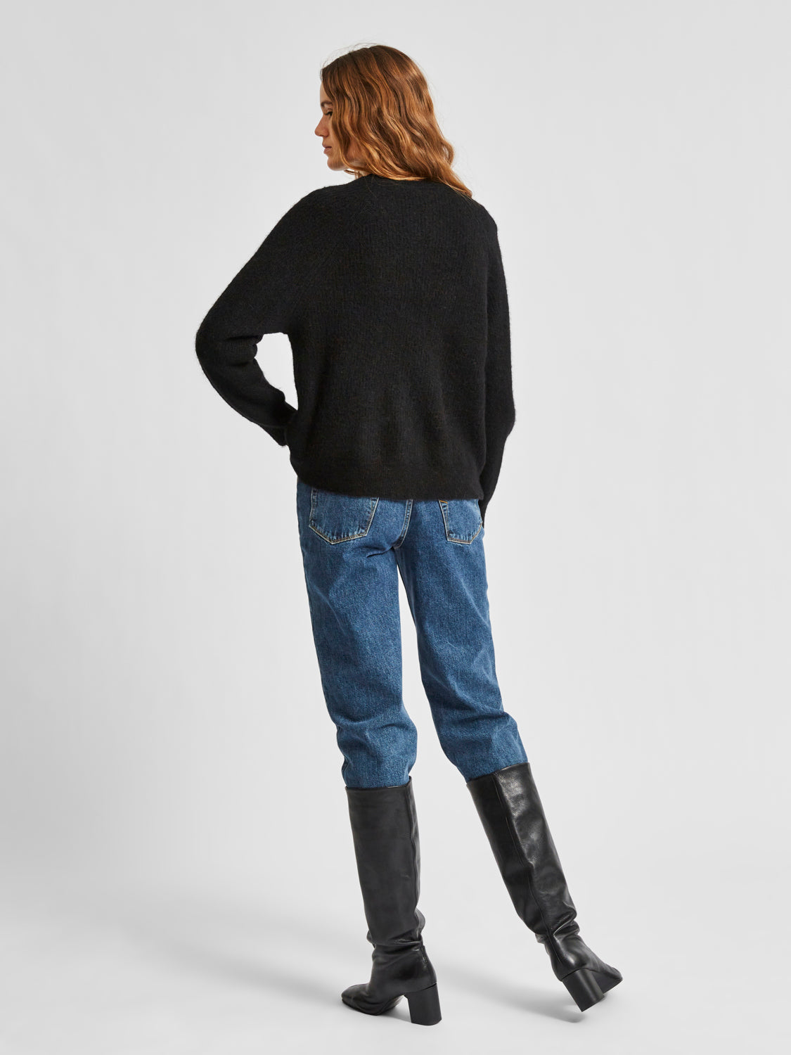 SLFLULU Cardigan - Black