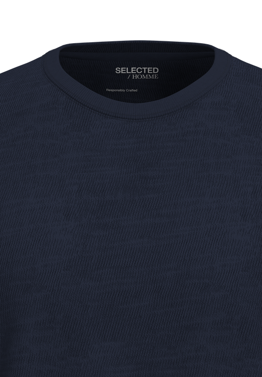 SLHASPEN T-Shirt - Navy Blazer