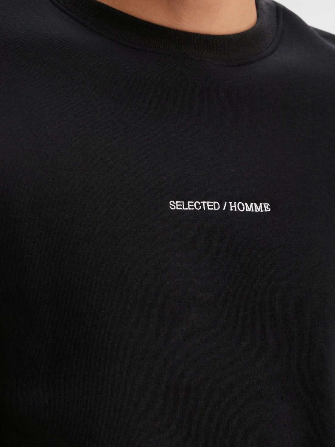 SLHHANKIE Sweat - Black
