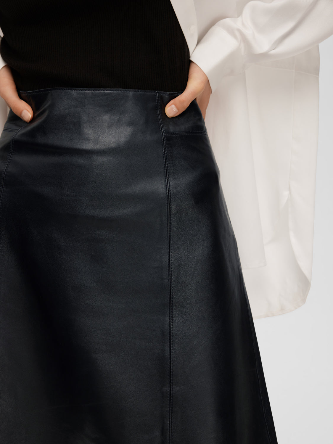 SLFNEW Skirt - Black