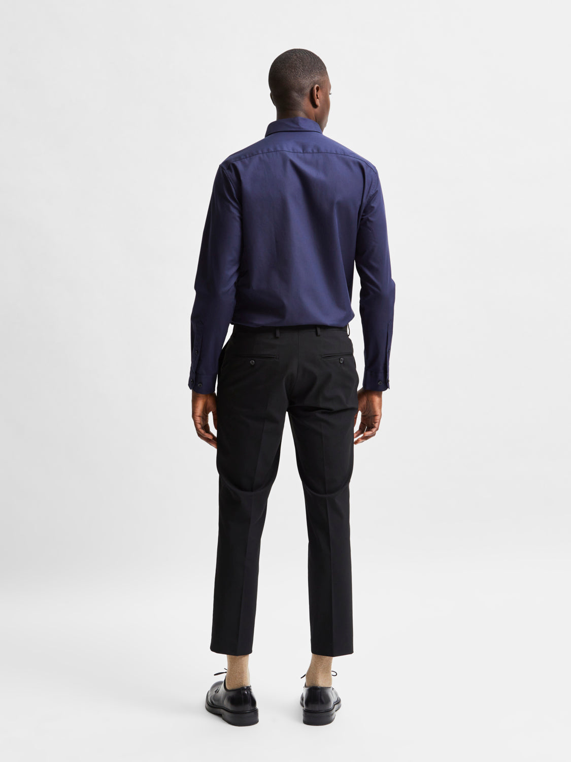 SLHSLIMETHAN Shirts - Peacoat