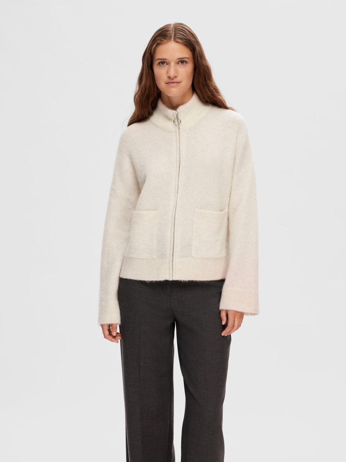 SLFSIA Cardigan - Birch