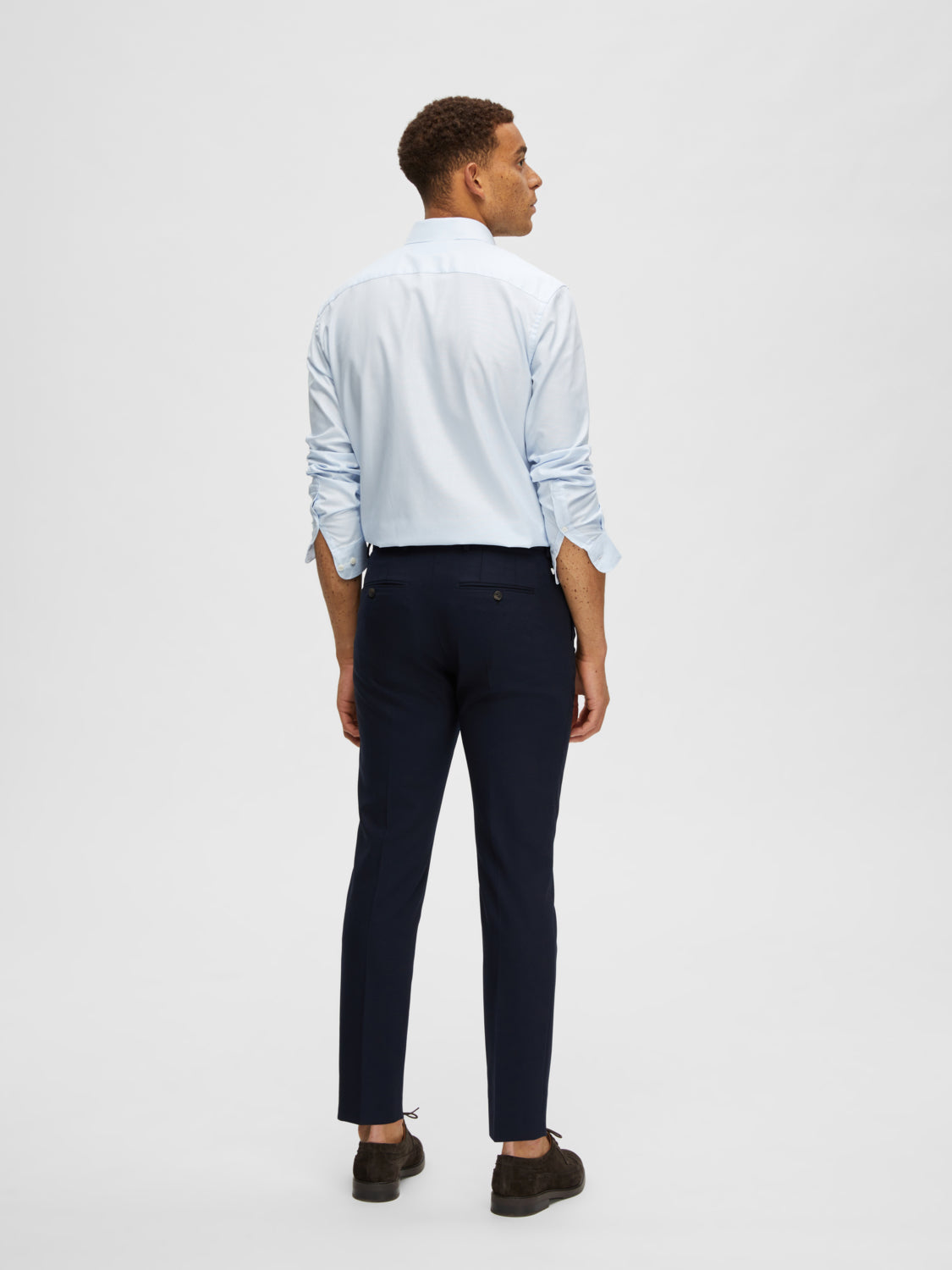 SLHSLIM-NEIL Pants - Navy Blazer