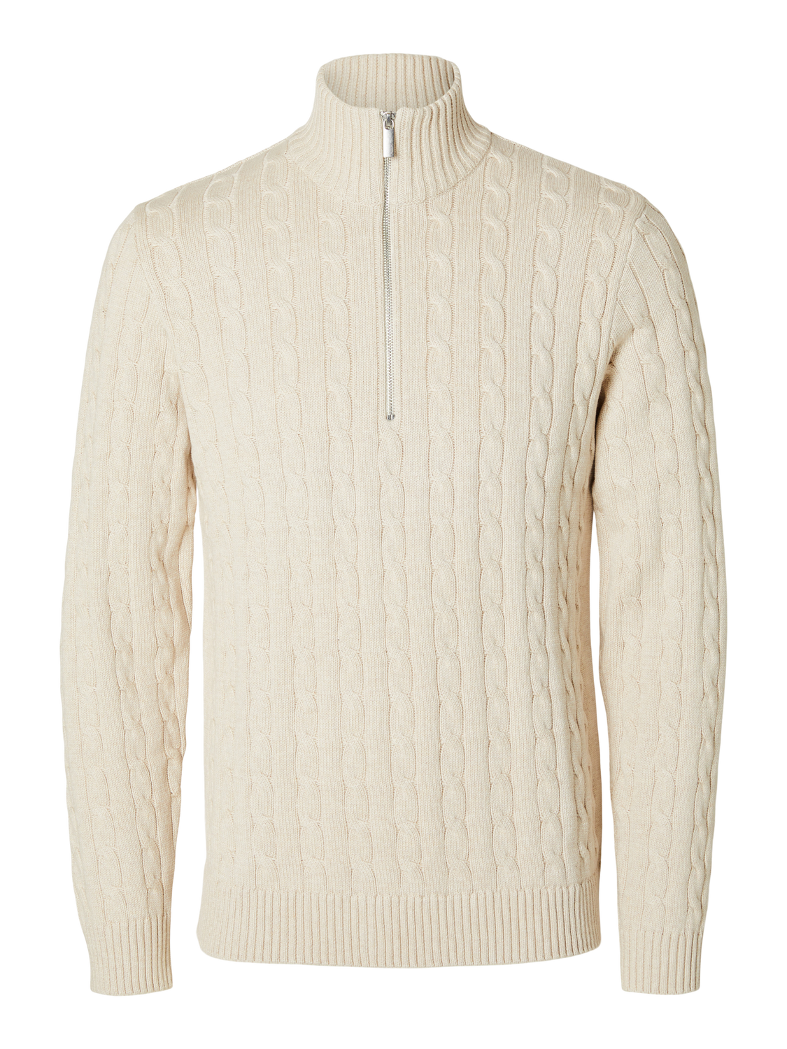 SLHRYAN Pullover - Bone White