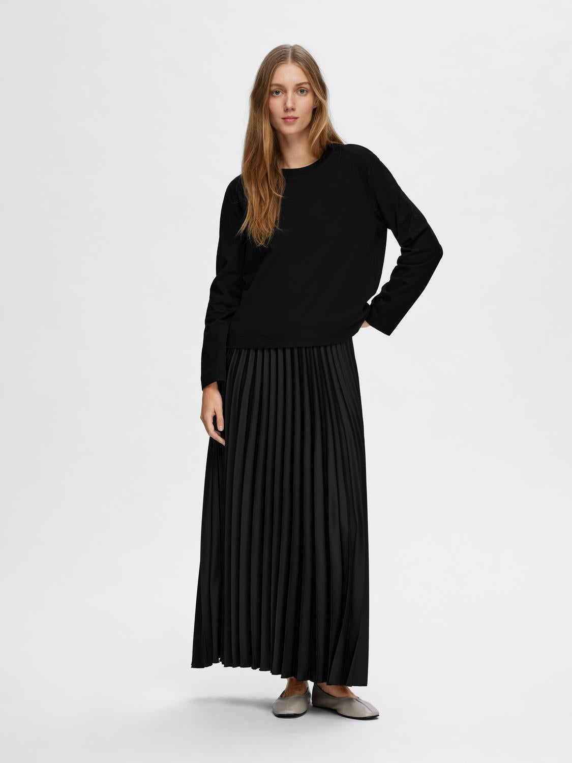 SLFESSENTIAL T-Shirt - Black