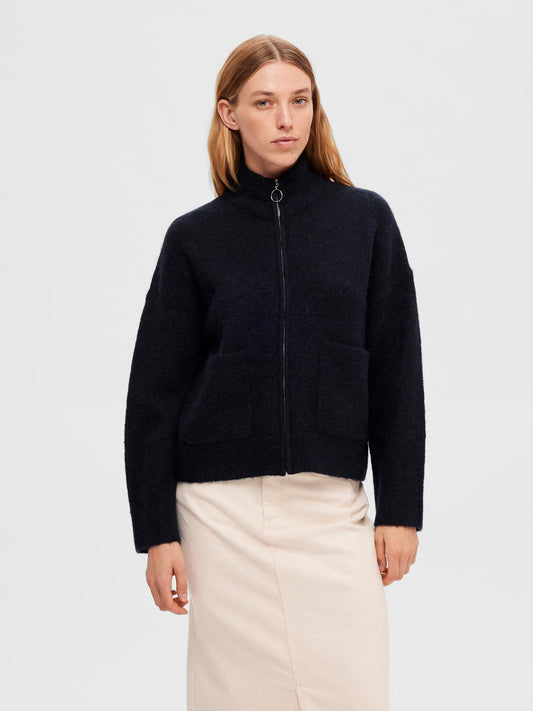 SLFSIA Cardigan - Dark Sapphire