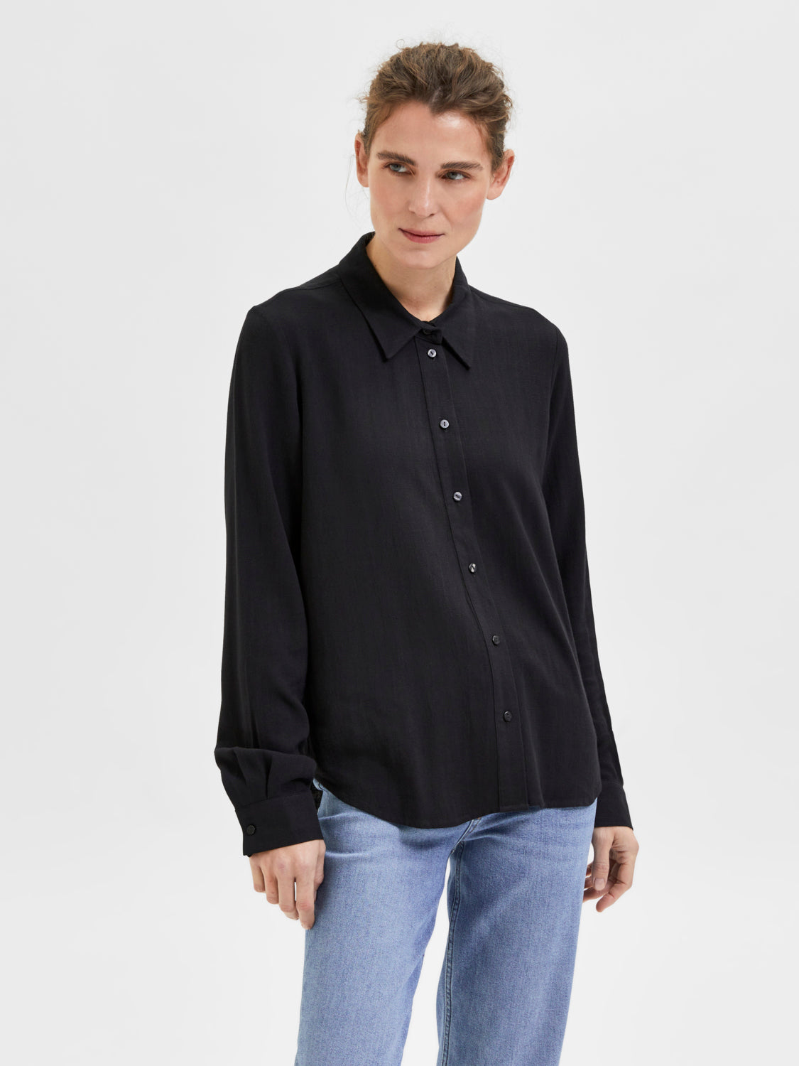 SLFVIVA Shirts - Black