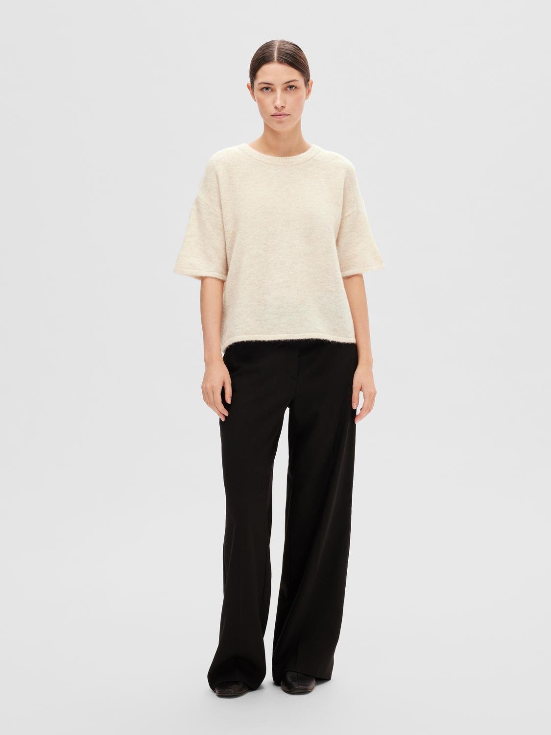 SLFMALINE-LILIANA Pullover - Birch