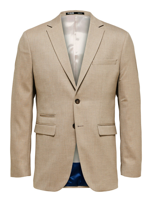 SLHSLIM-NEIL Blazer - Sand