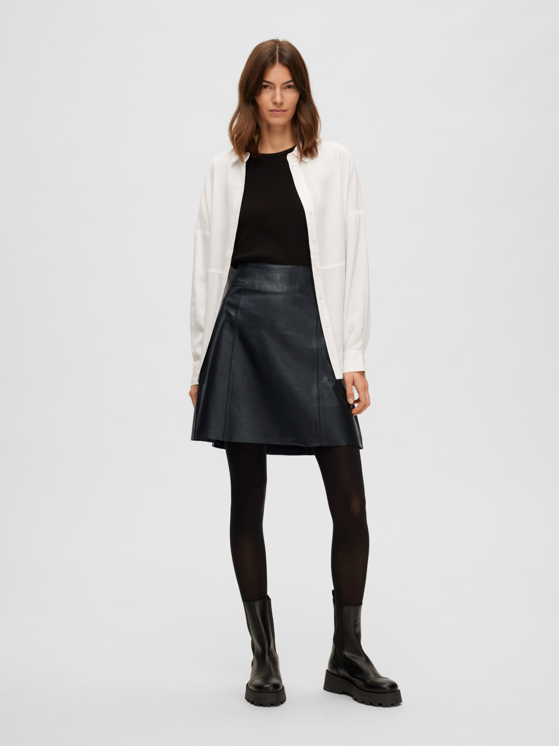 SLFNEW Skirt - Black