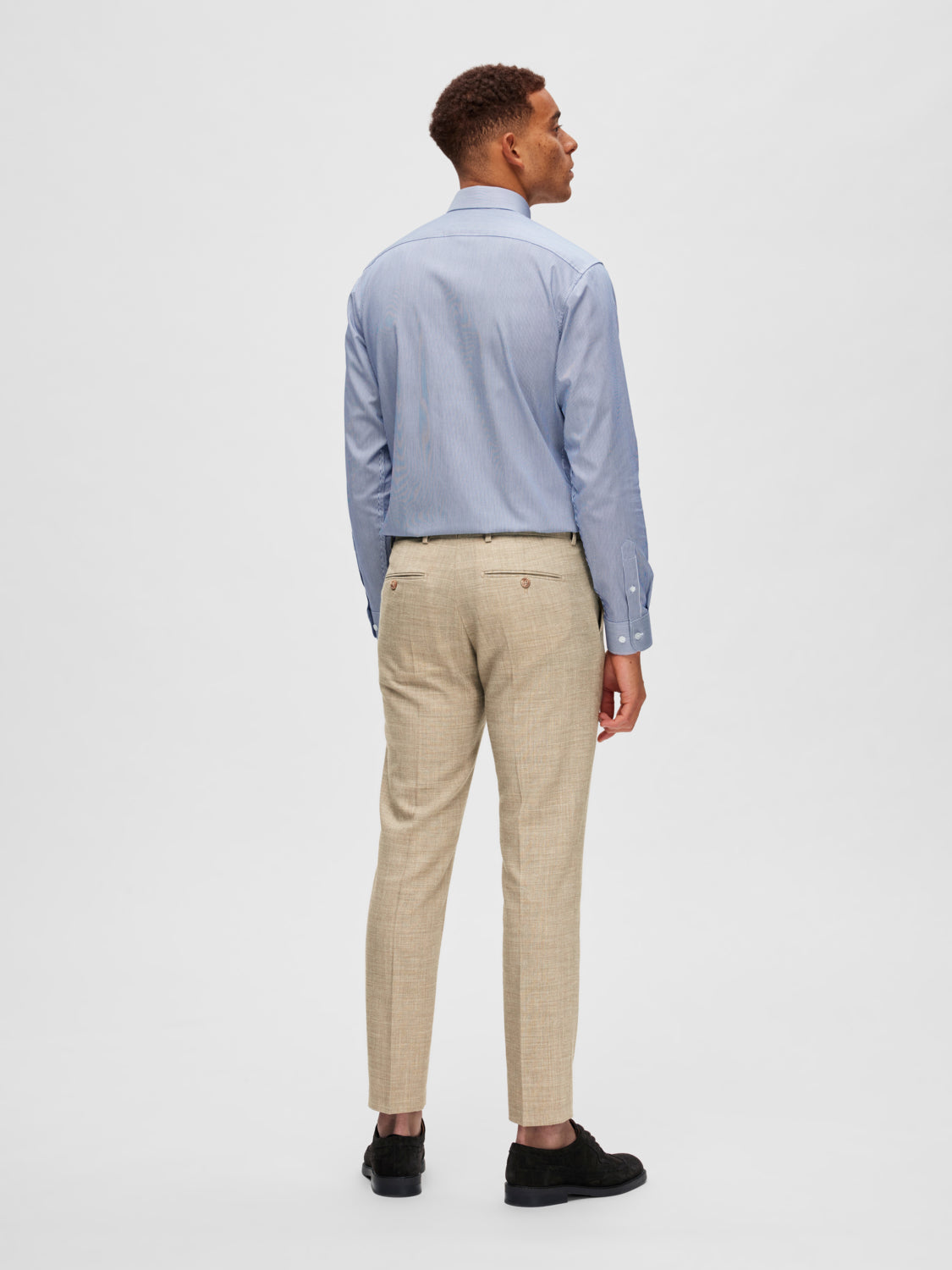 SLHSLIM-OASIS Pants - Sand