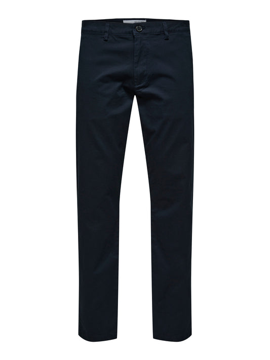 SLHSLIM-NEW Pants - Dark Sapphire