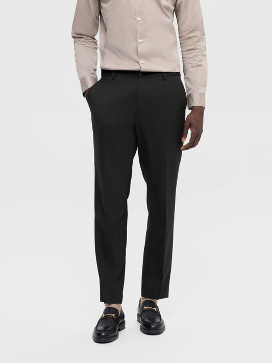 SLHSLIM-NEIL Pants - Dark Green
