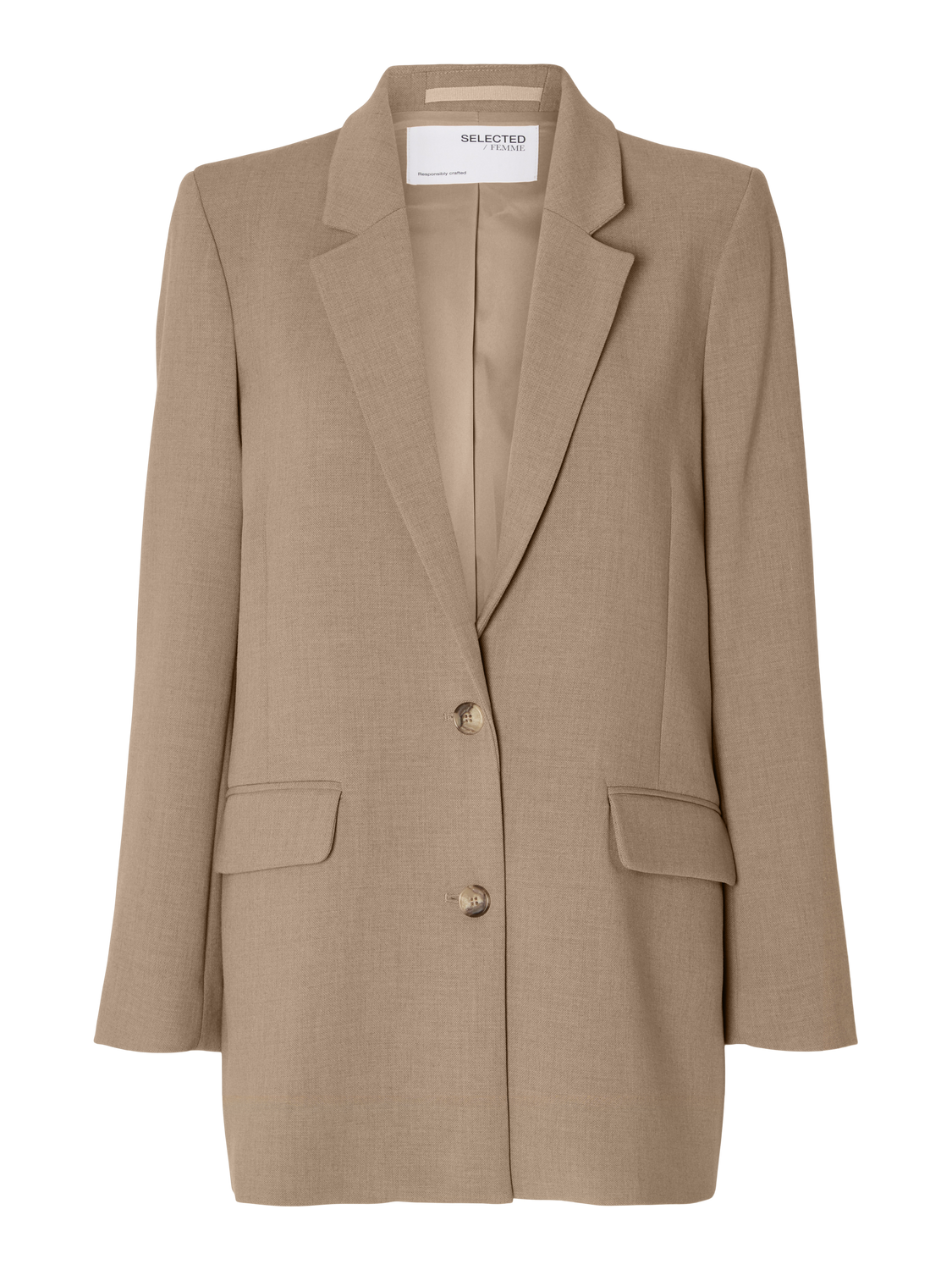 SLFRITA Blazer - Camel