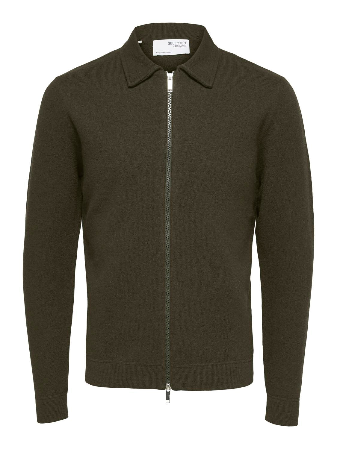 SLHBELO Cardigan - Forest Night