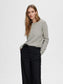 SLFMANILA Pullover - Light Grey Melange
